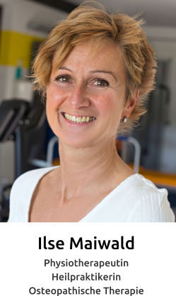 Ilse Maiwald Physiotherapeutin Heilpraktikerin Osteopathische Therapie